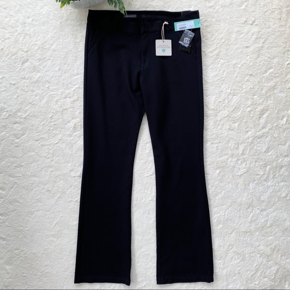 Kloth Doris Black Bootcut Pants 